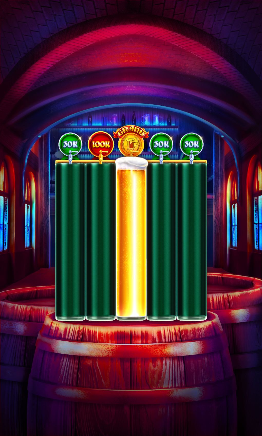 Oktoberfest Fresh growth beer