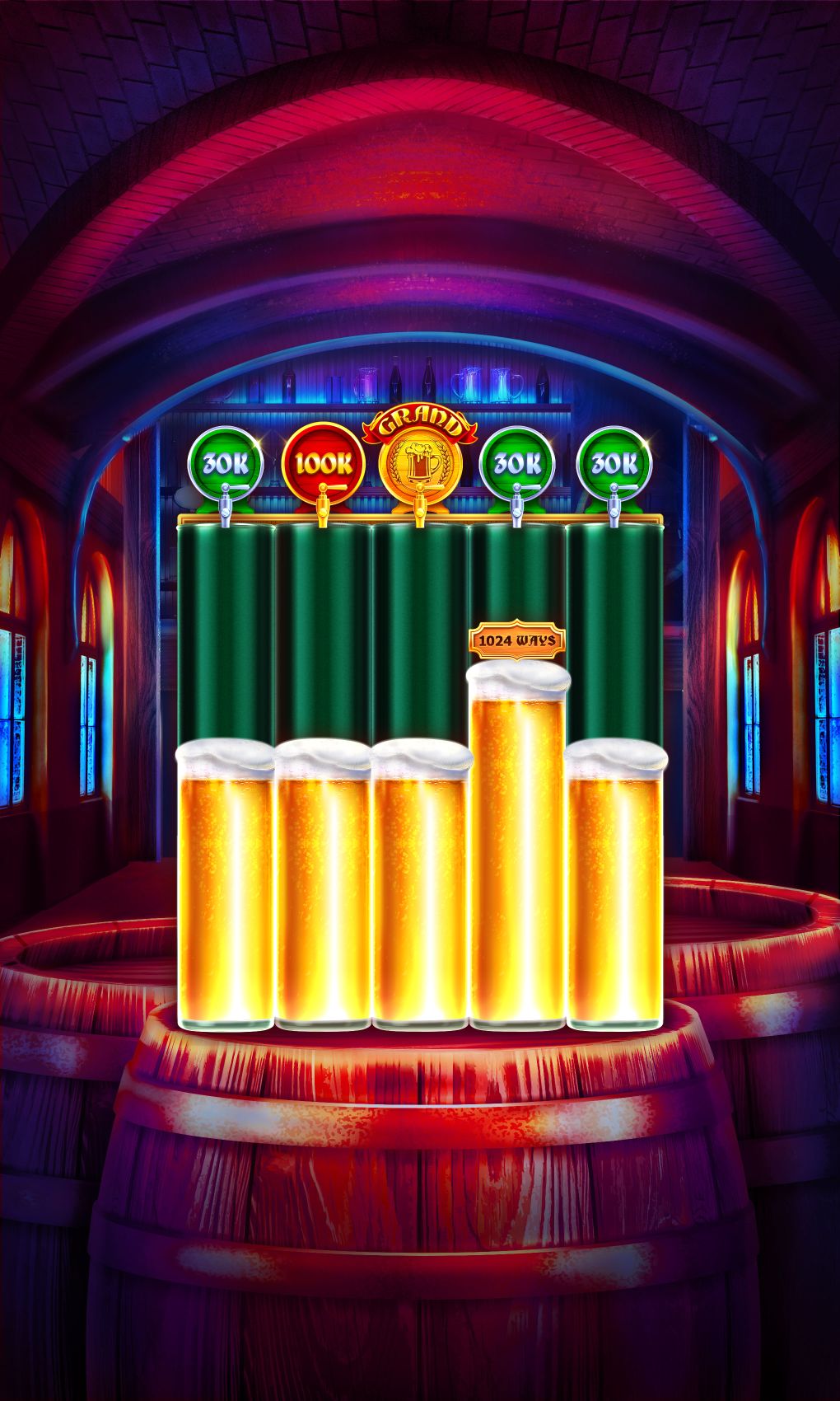 Oktoberfest Fresh growth beer