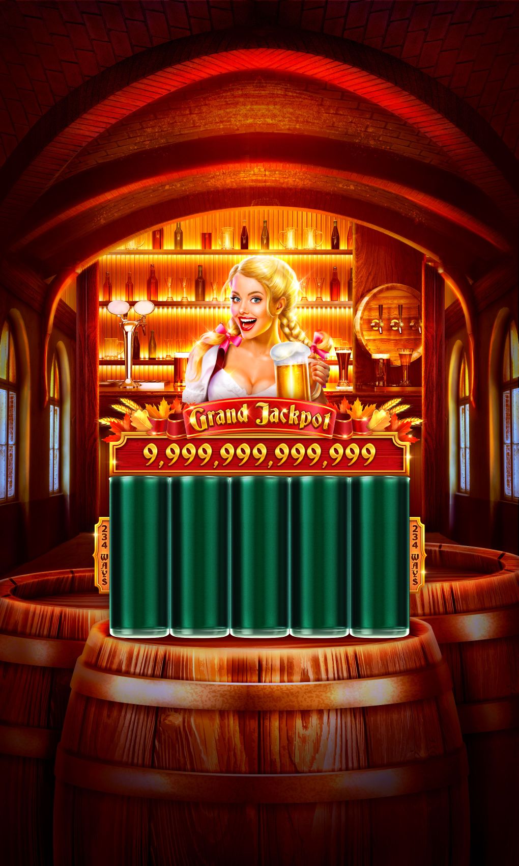 Oktoberfest Fresh reels frame