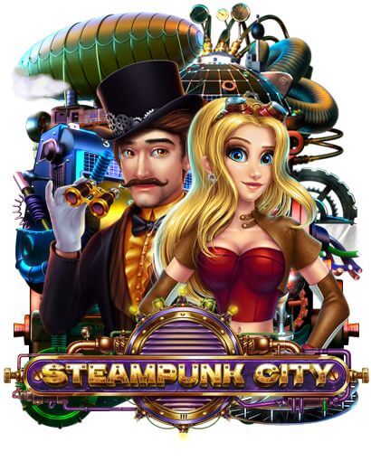 Steampunk City