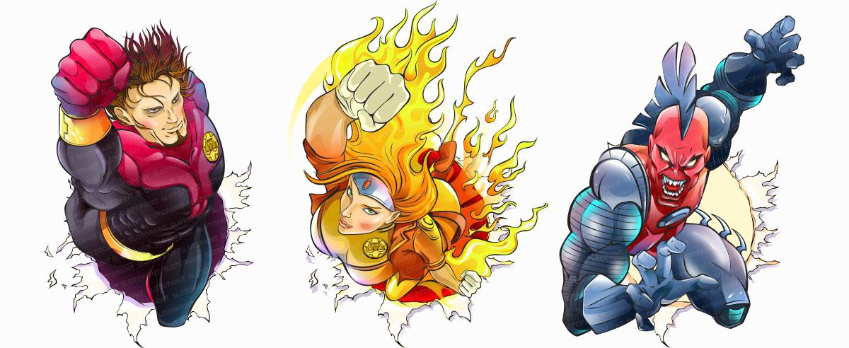 Justice machine_symbols