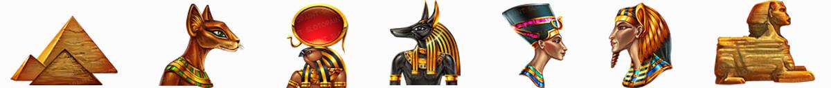 Lucky sphynx_7symbols