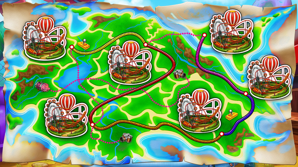 Graphic design of the final version of the game symbols for the slot machine "Life of Minions"