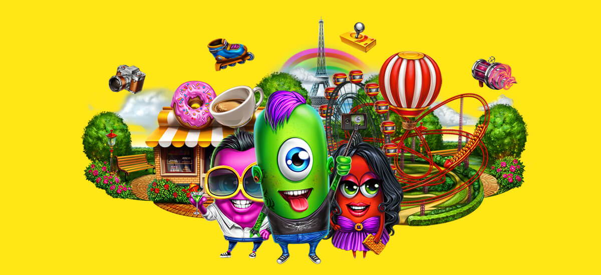 We are glad to present you a new slot machine "Life of Minions"