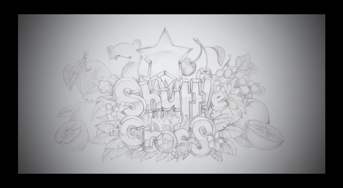 Slide for the game slot machine “Shuffle Cross”