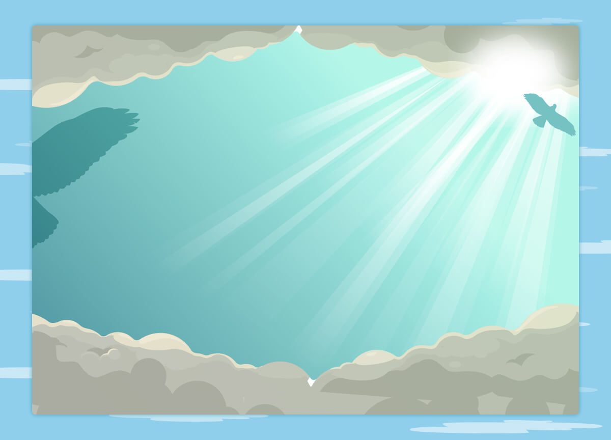 Graphic design of background images for the slot machine "Gladiator of Rome"