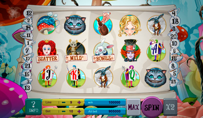 Set games sale Wonderland