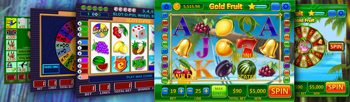Slot machines for sale The gaming machines are successful for several reasons