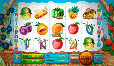 Set games sale Fruit Cocktail