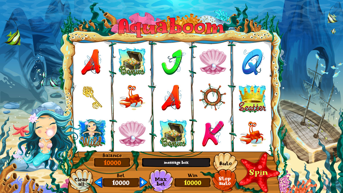 Ocean Themed online slot game Sea Themed online slot machine