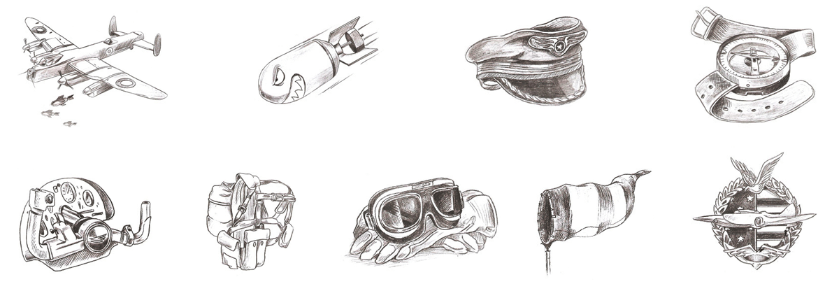 bombshell_bombers_mid-sketches