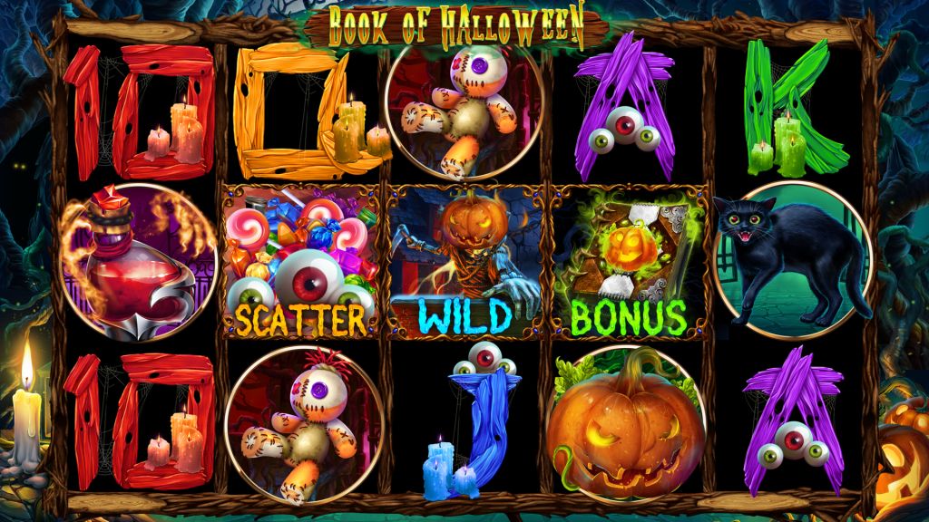 Book of Halloween reels