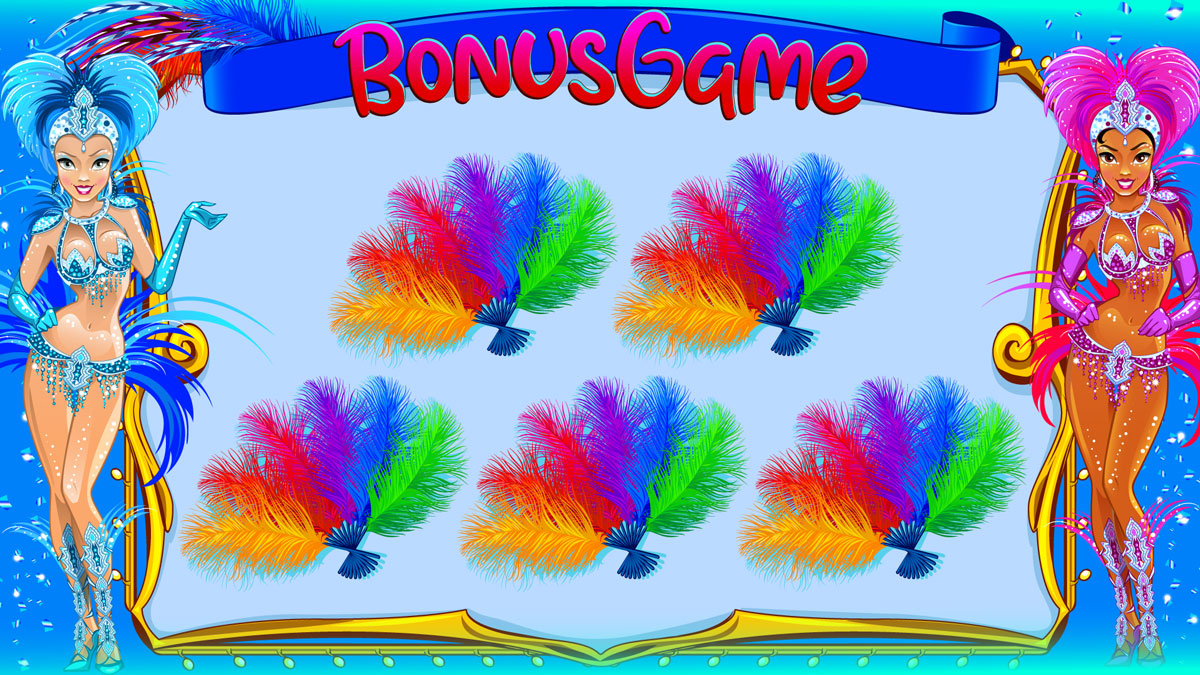 Brazilian Carnival bonus game