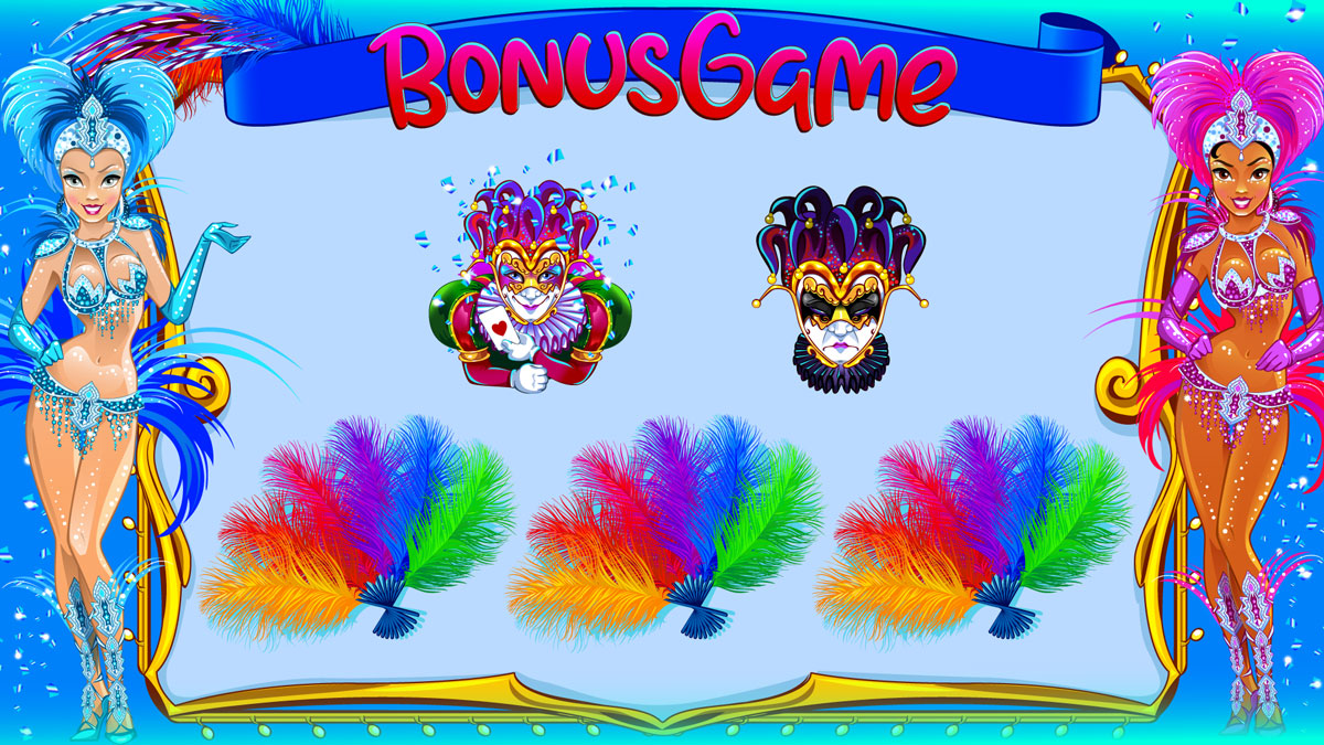 Brazilian Carnival bonus game