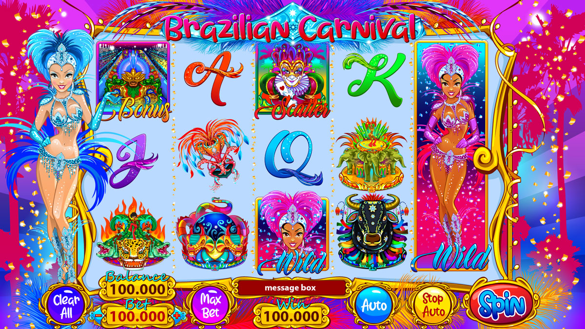 Brazilian Carnival reels