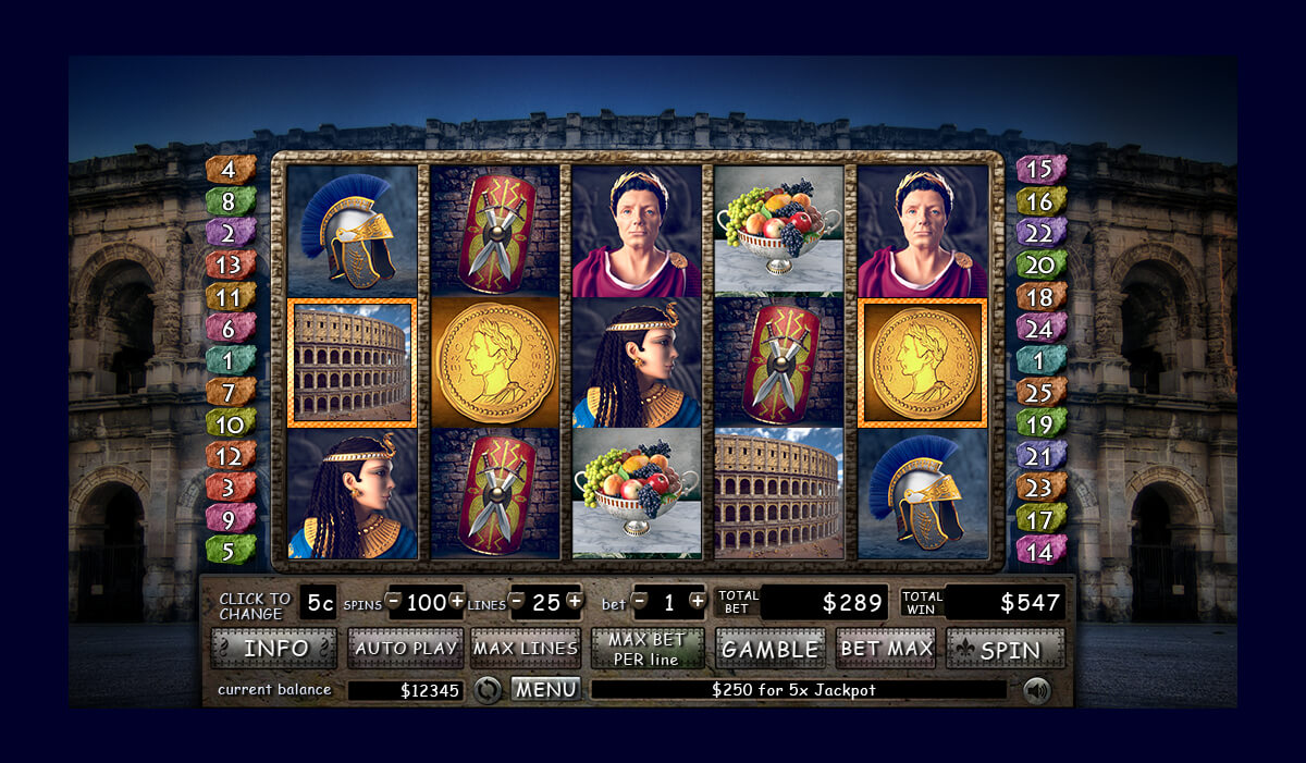 Caesars Empire Reels