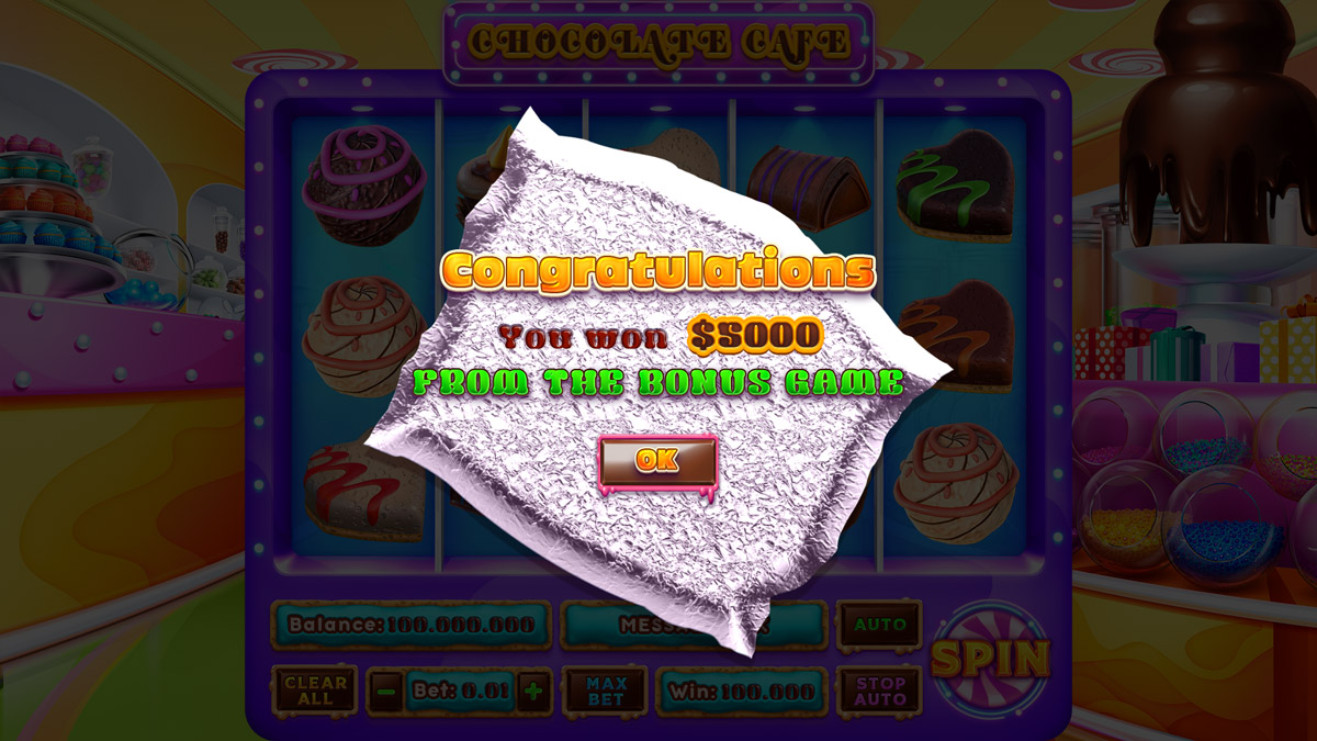 Chocolate Cafe popup