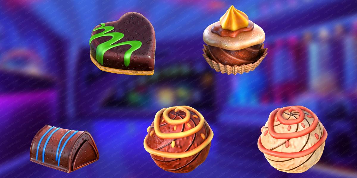 Chocolate Cafe symbols