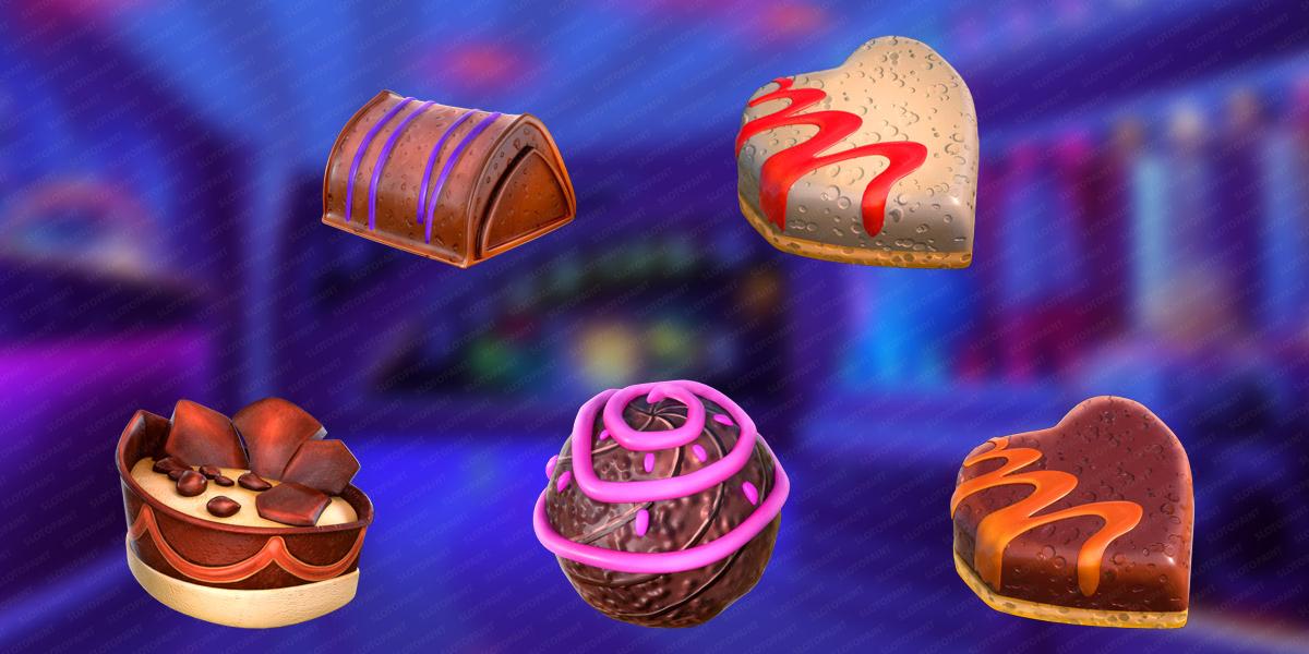 Chocolate Cafe symbols