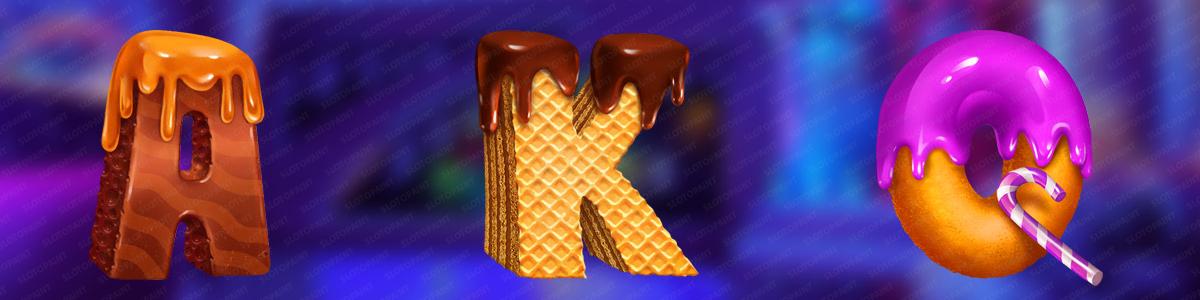 Chocolate Cafe symbols low