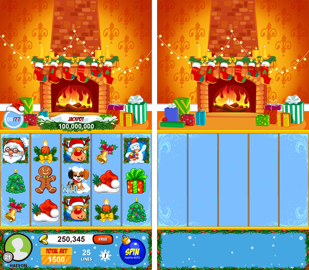 Christmas blog reels