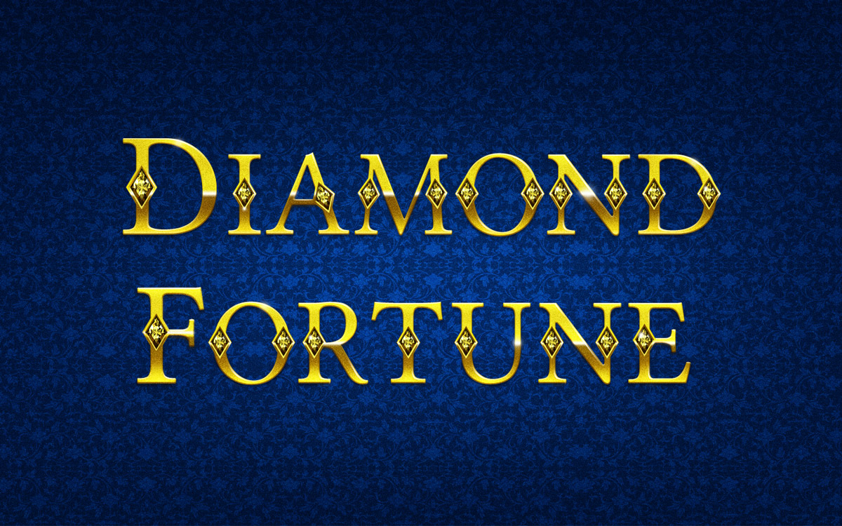 Diamond Fortune Logo title