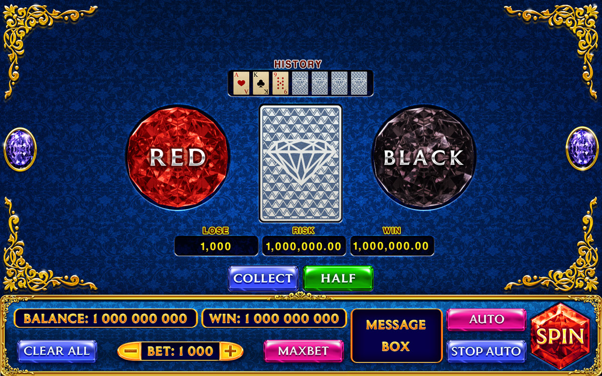 Diamond Fortune RiskGame
