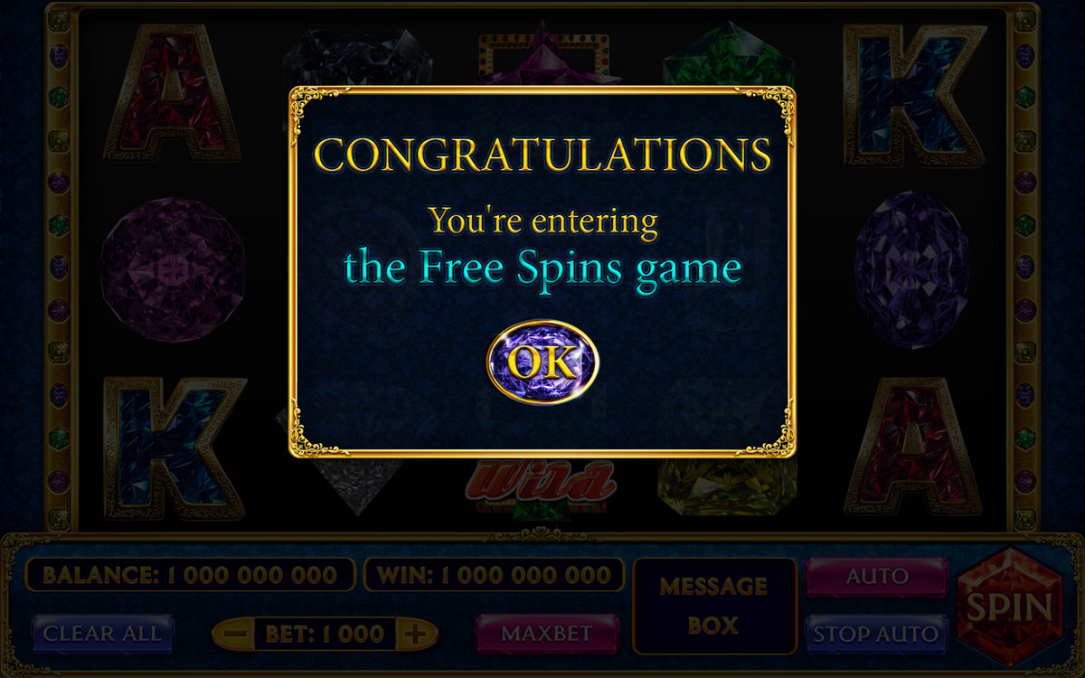 Diamond Fortune popup