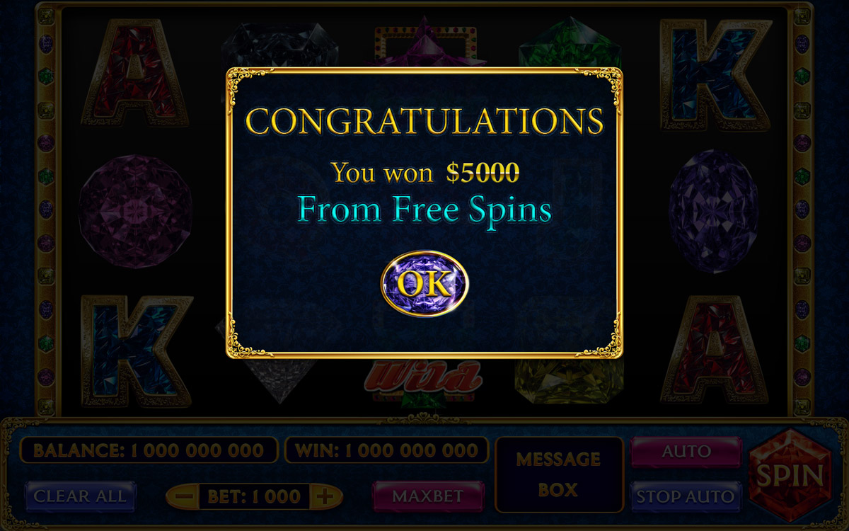 Diamond Fortune popup