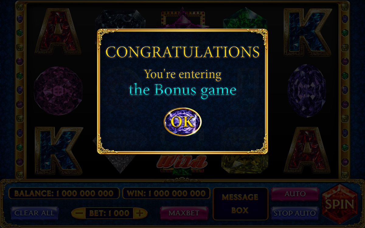 Diamond Fortune popup