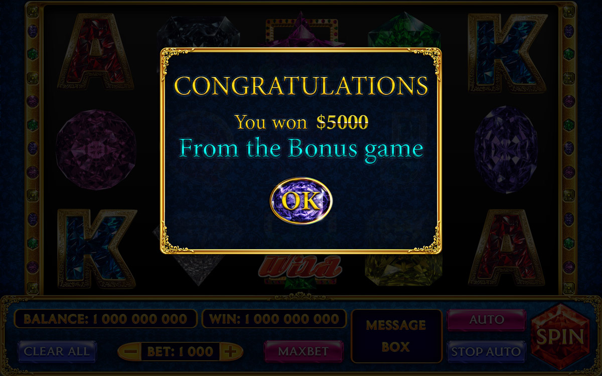 Diamond Fortune popup