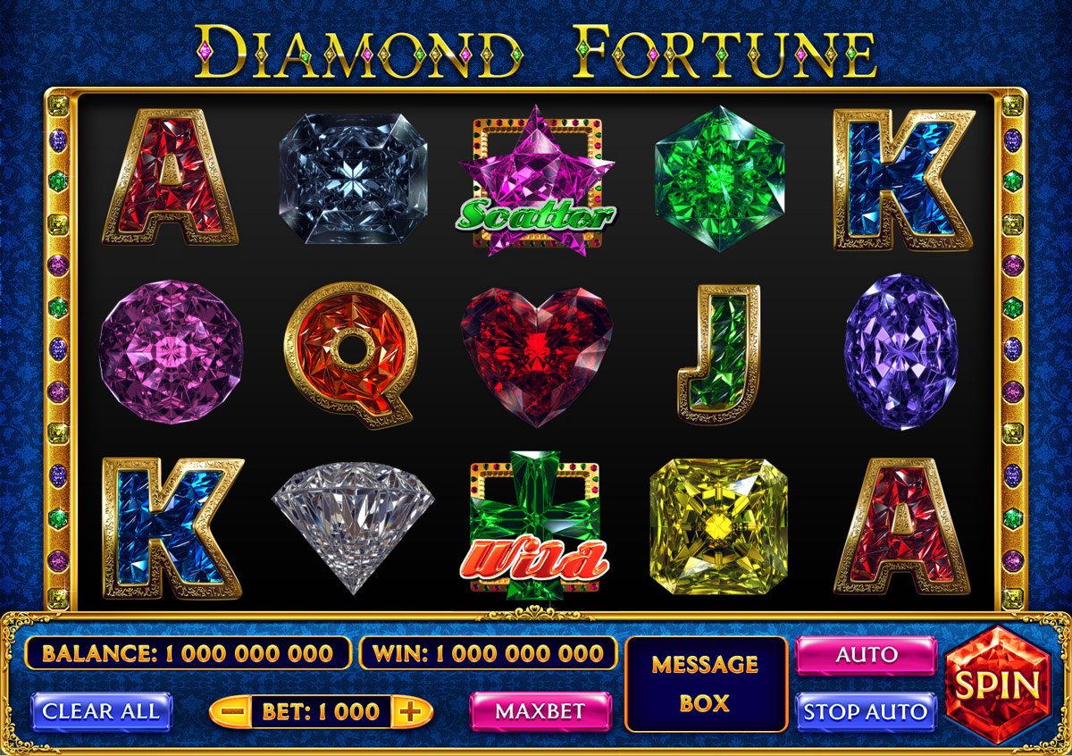 Diamond Fortune reels