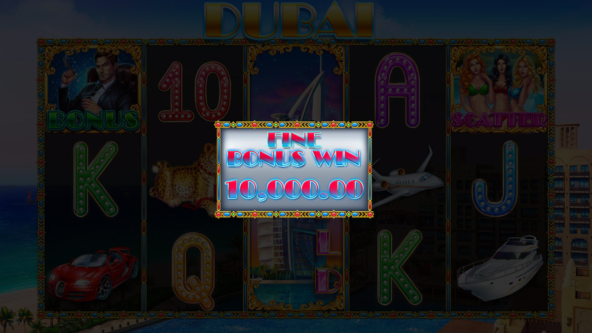 Dubai BONUS WIN