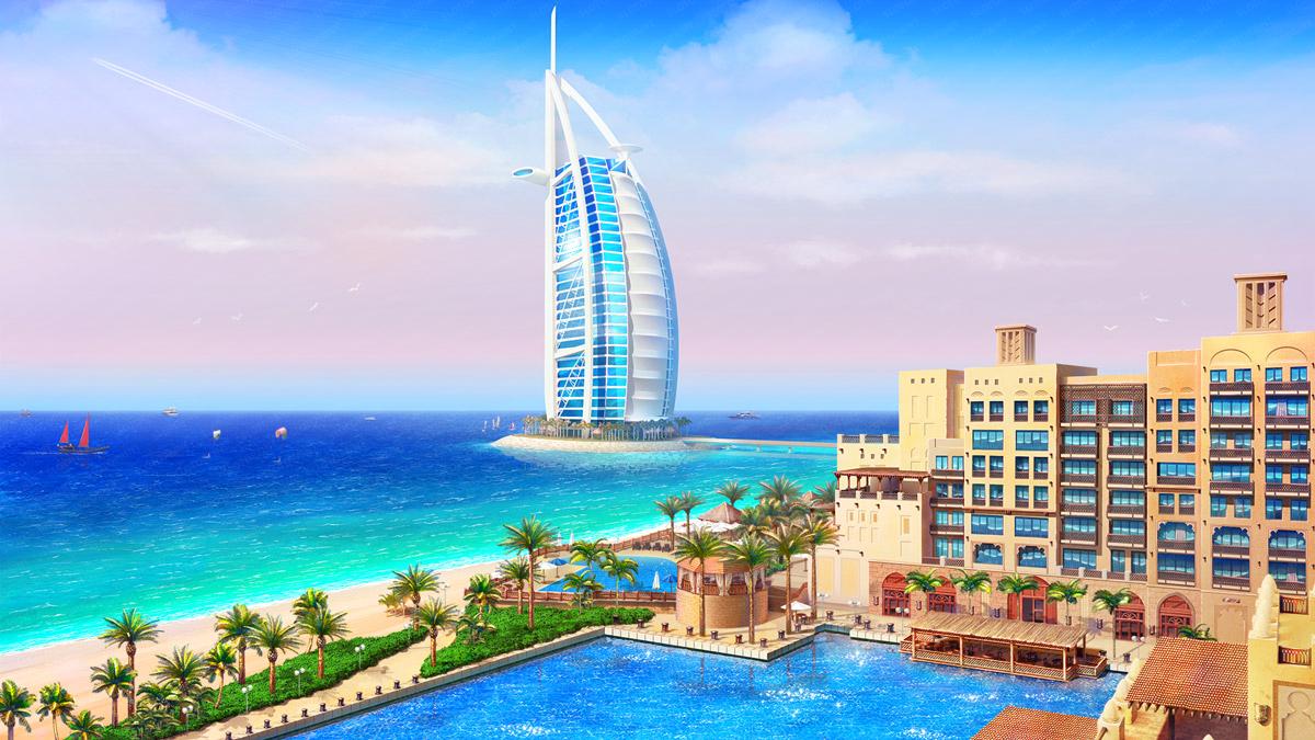 Dubai Background