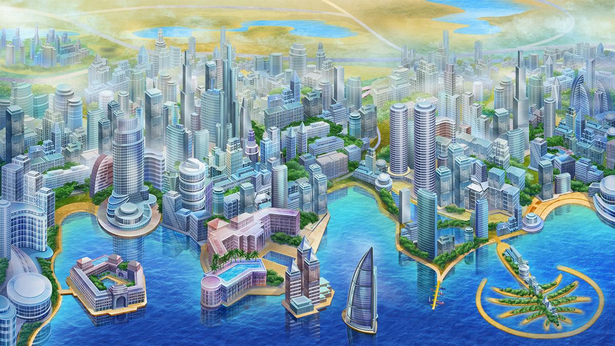 Dubai Bonus Background