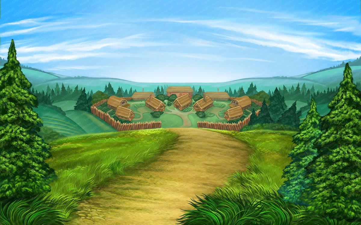 Empire of Gauls background