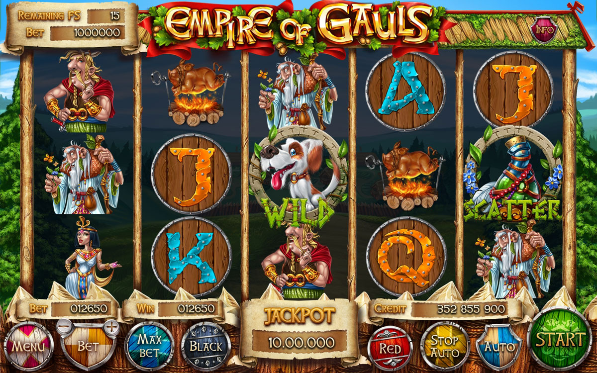 Empire of Gauls reels