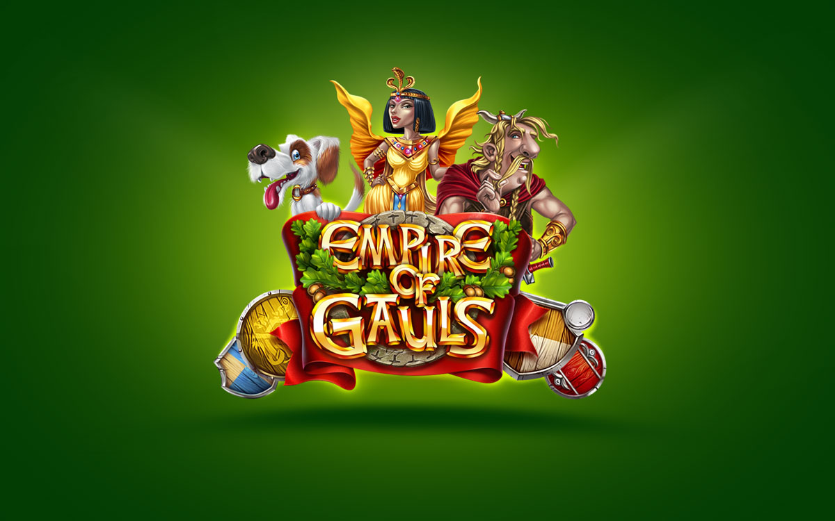 Empire of Gauls splash screen