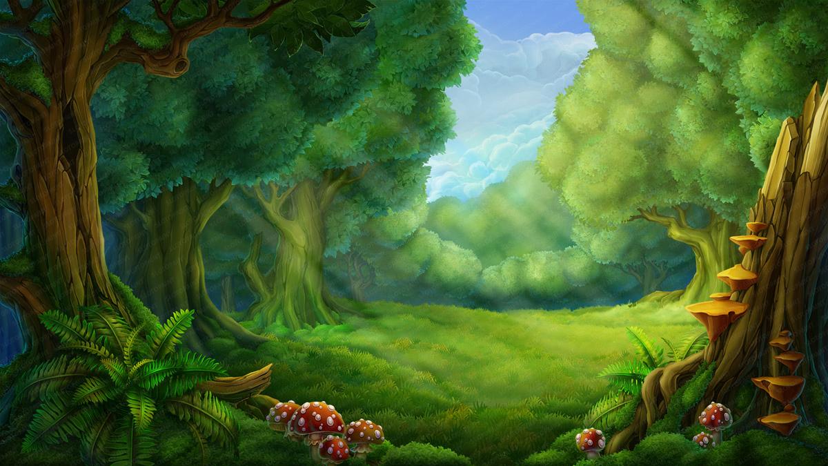 Fairy Twins background