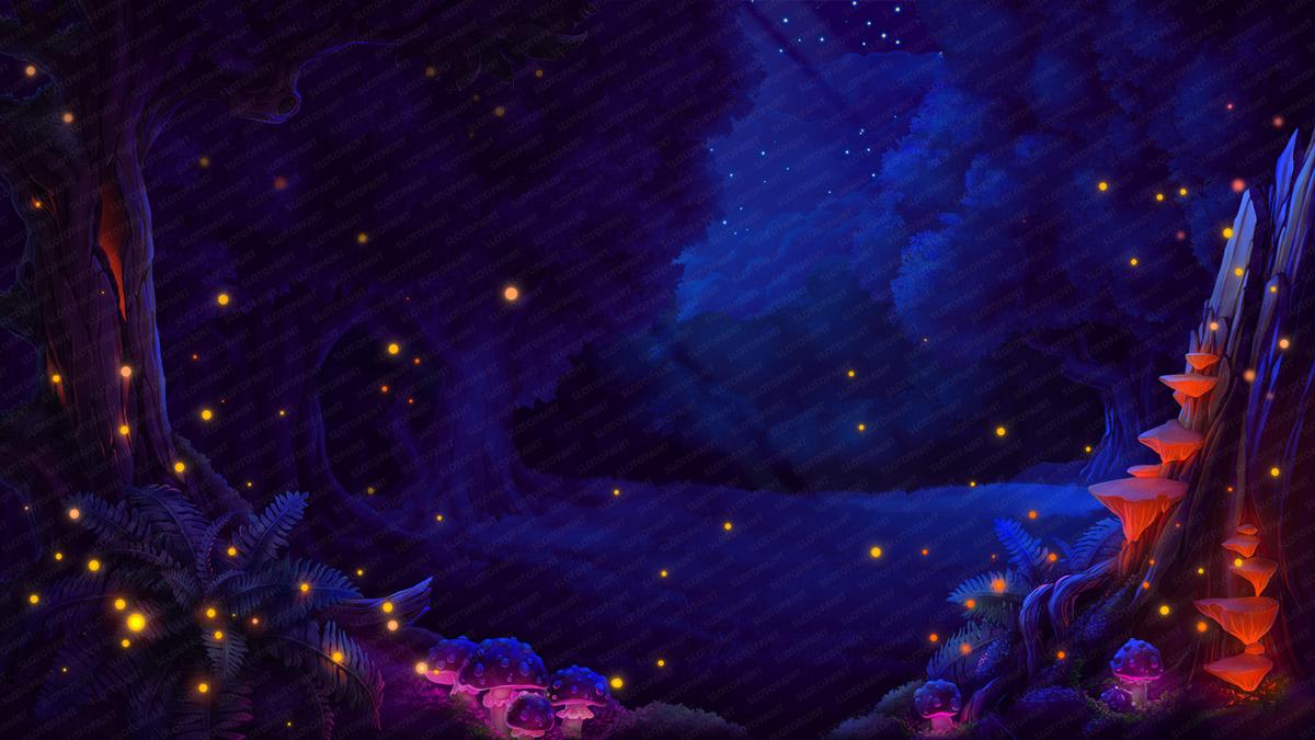 Fairy Twins background