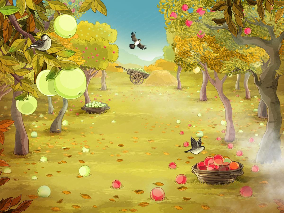 Fruits Fever background