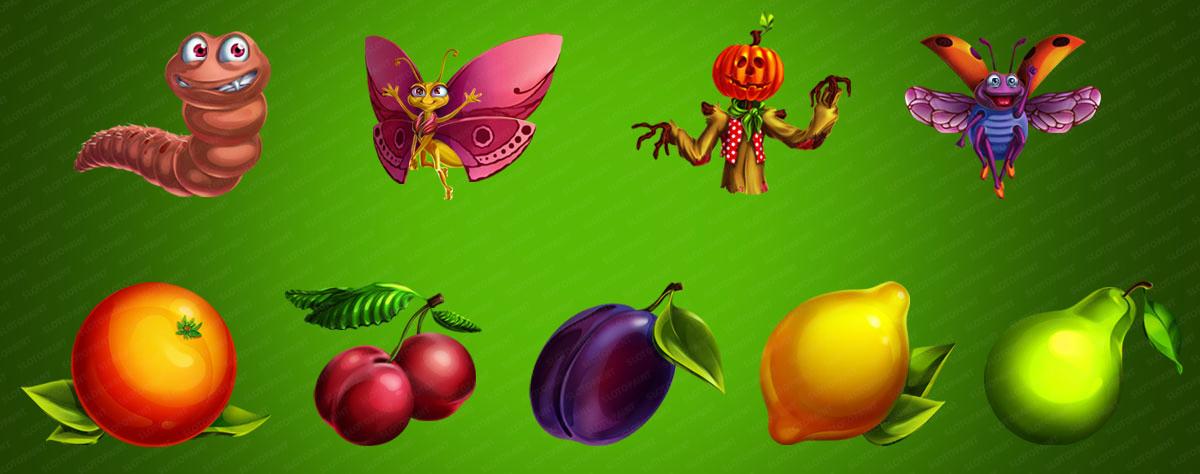 Garden Cross symbols