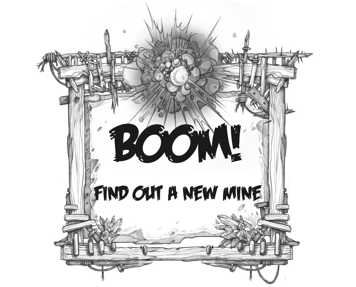 Goblin Mine popup sketch