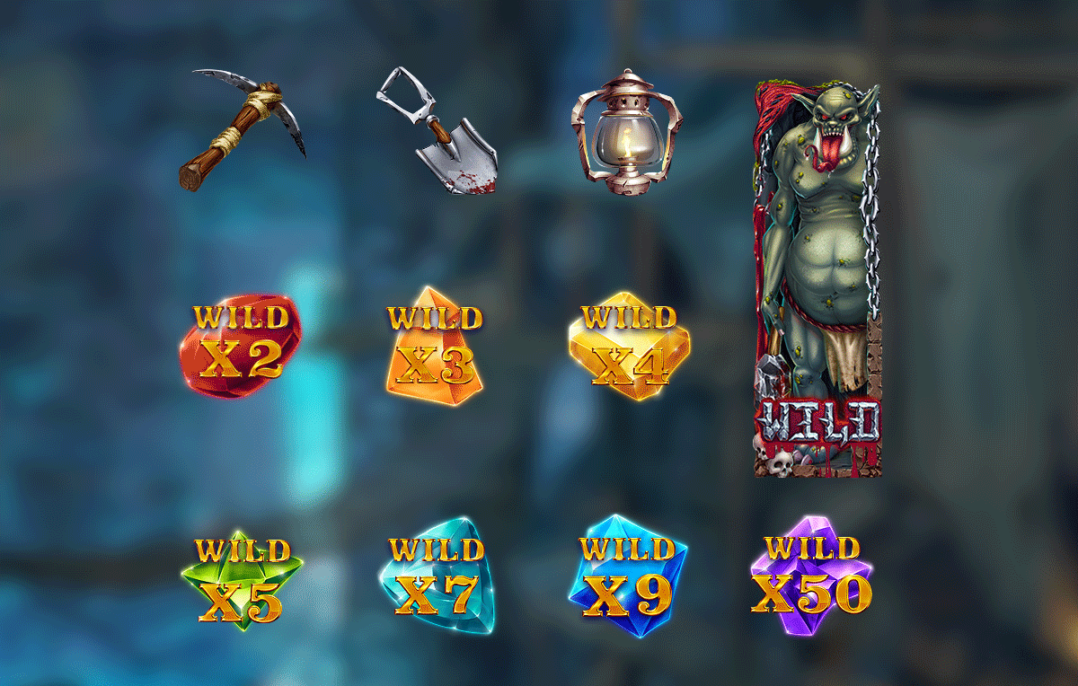 Goblin Mine symbols animation