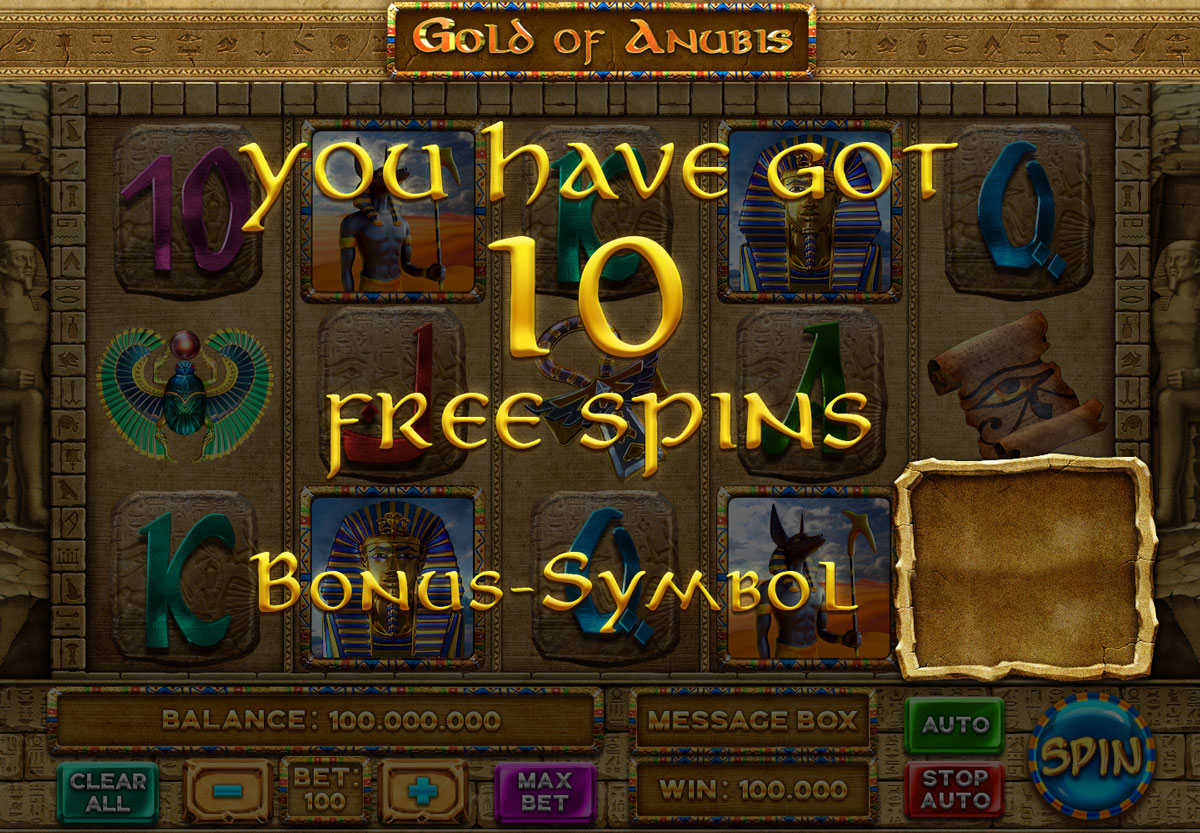 Gold of Anubis Feature