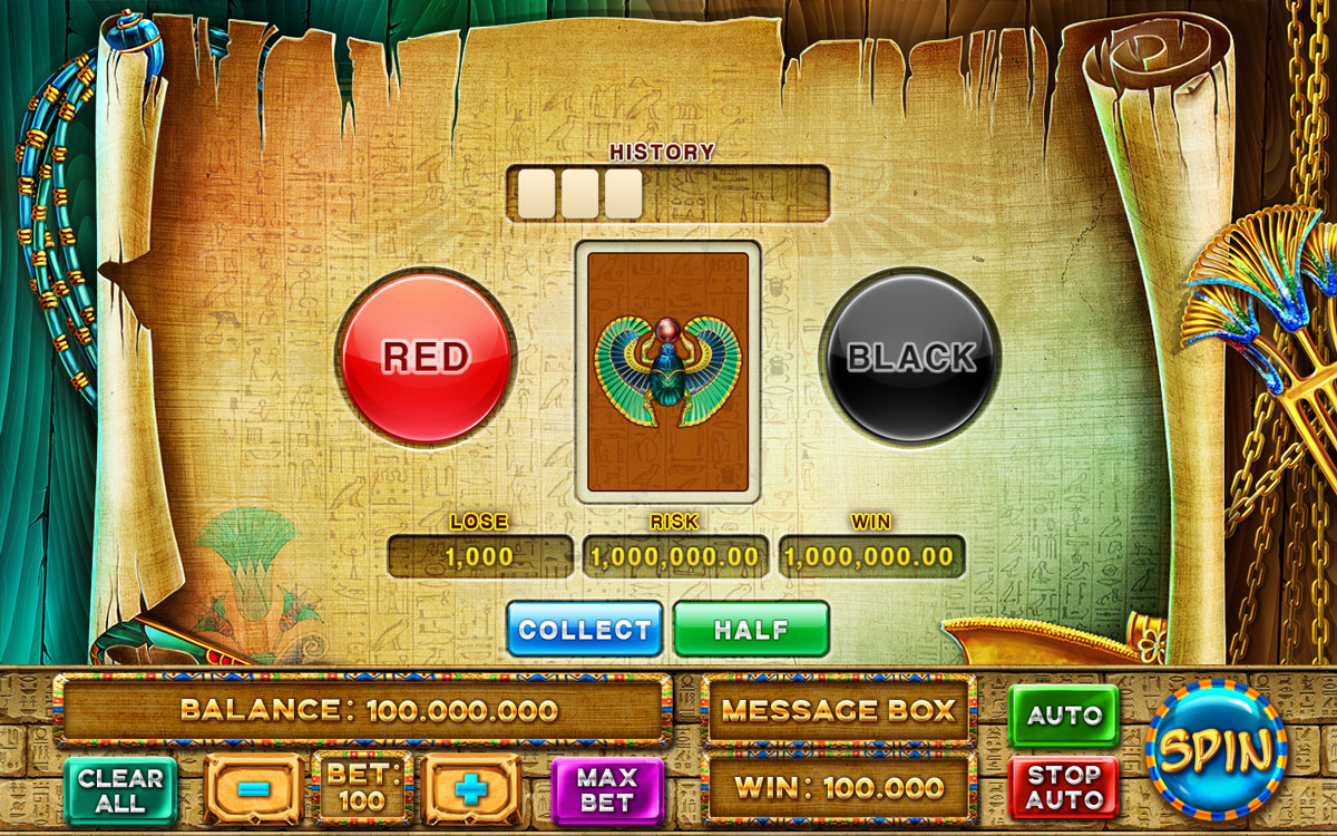 Gold of Anubis Gamble