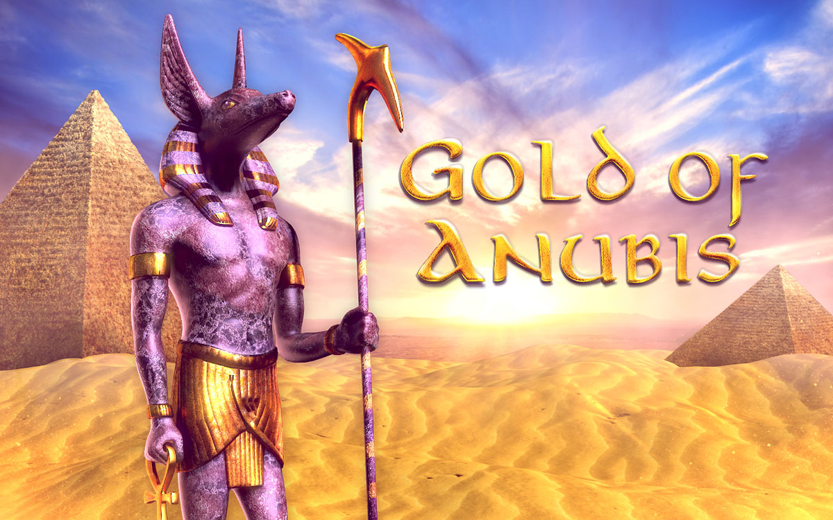 Gold of Anubis Splash screen