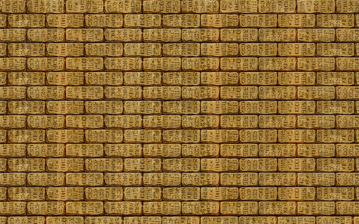 Gold of Anubis background