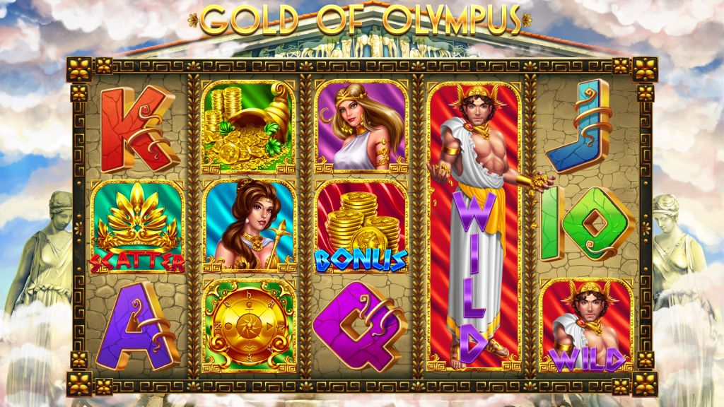 Gold of Olympus reels