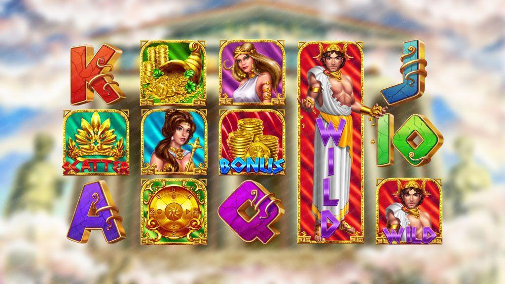 Gold of Olympus symbols